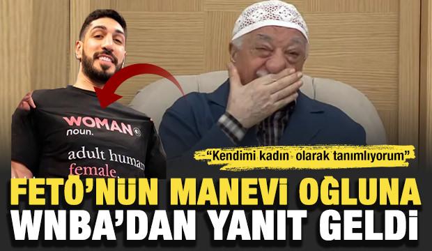 &ldquo;Kendimi kadın hissediyorum&rdquo; diyen FET&Ouml;'c&uuml; Kanter'e WNBA'dan yanıt geldi: İzin yok!