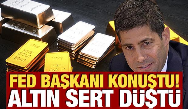 Kevin Warsh konuştu! Altın sert d&uuml;şt&uuml;