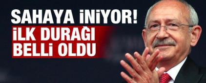 Kılı&ccedil;daroğlu sahaya iniyor! İlk durağı belli oldu