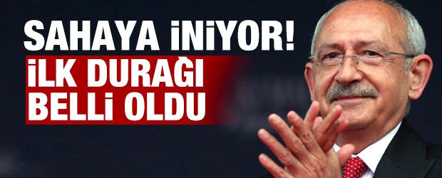 Kılı&ccedil;daroğlu sahaya iniyor! İlk durağı belli oldu