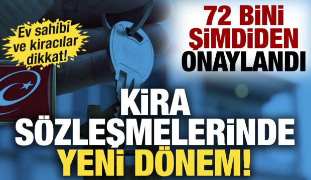 Kira s&ouml;zleşmelerinde yeni d&ouml;nem! Bakan Şimşek duyurdu: e-Devlet'e taşınıyor