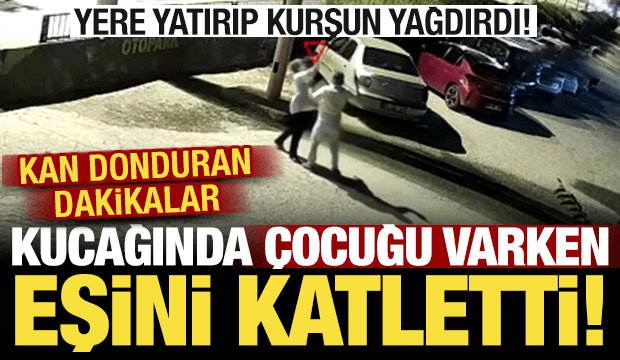 Kucağında &ccedil;ocuğu varken eşini katletti! Diyarbakır'da kan donduran dakikalar
