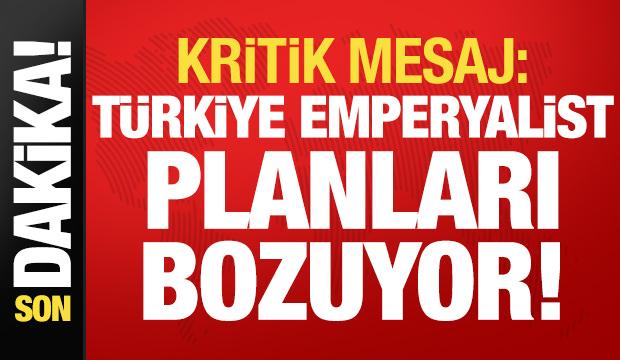 Kurtulmuş'tan kritik mesaj: T&uuml;rkiye emperyalist planları bozuyor