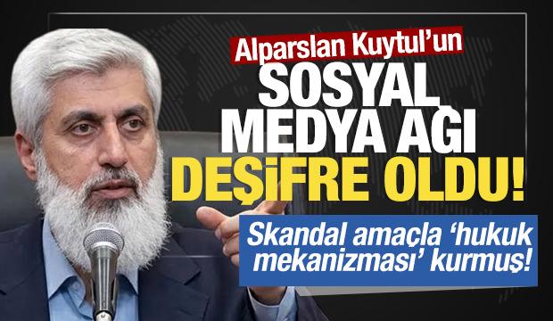 Kuytul'un sosyal medya ağı deşifre oldu: Hukuk mekanizması kurmuş!