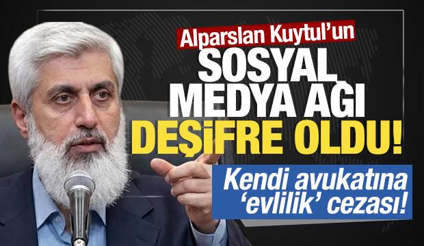 Kuytul'un sosyal medya ağı deşifre oldu: Hukuk mekanizması kurmuş!