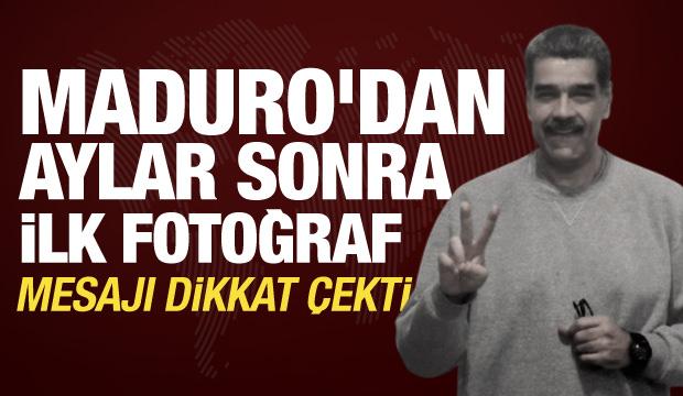 Maduro'nun hapishanedeki yeni fotoğrafları paylaşıldı