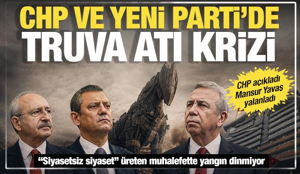 Mansur Yavaş&rsquo;ın CHP ve Yeni Parti&rsquo;yi idare etmesi: "Truva atı" krizini doğurdu