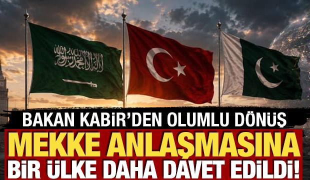 Mekke anlaşmasına bir &uuml;lke daha davet edildi! Bangladeş'ten olumlu mesaj