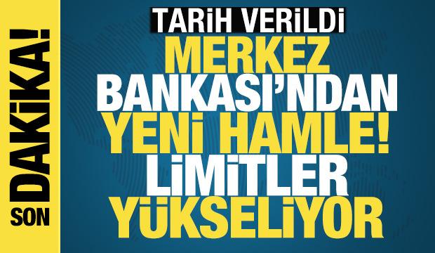 Merkez Bankası duyurdu: FAST limitlerinde yeni d&ouml;nem başlıyor
