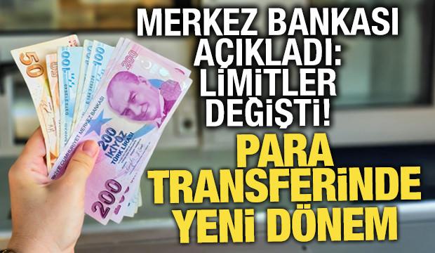 Merkez Bankası duyurdu: FAST limitlerinde yeni d&ouml;nem başlıyor