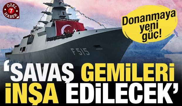 Mersin Tersanesi b&uuml;y&uuml;yor! Donanma i&ccedil;in yeni gemiler inşa edilecek