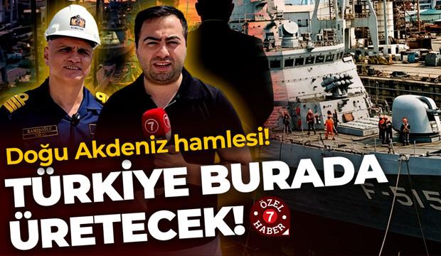 Mersin Tersanesi b&uuml;y&uuml;yor! Donanma i&ccedil;in yeni gemiler inşa edilecek