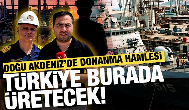 Mersin Tersanesi b&uuml;y&uuml;yor! Donanma i&ccedil;in yeni gemiler inşa edilecek