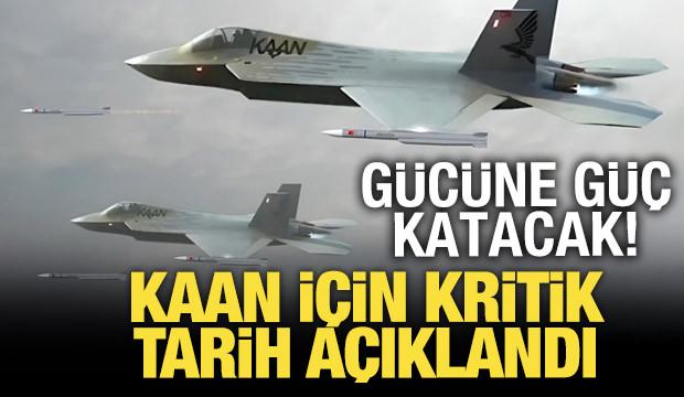  Milli savaş u&ccedil;ağı KAAN'ın silahlı atış testleri 2027'de başlıyor