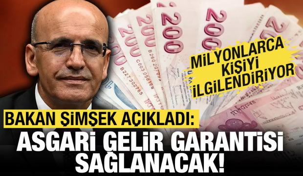 Milyonlarca kişiyi doğrudan etkileyecek! Bakan Şimşek a&ccedil;ıkladı