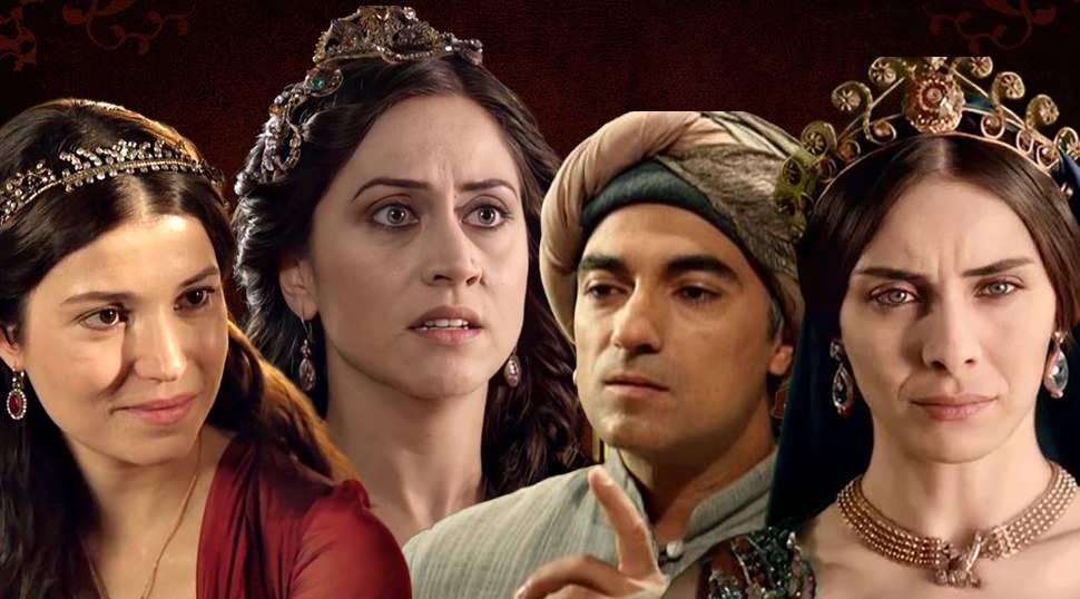 Muhteşem Y&uuml;zyıl oyuncuları 12 sene sonra yeniden bir araya geldi!