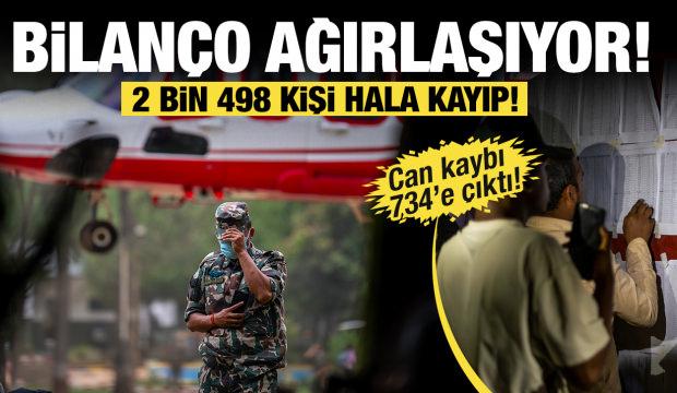 Nepal&rsquo;de felaketin bilan&ccedil;osu ağırlaşıyor!