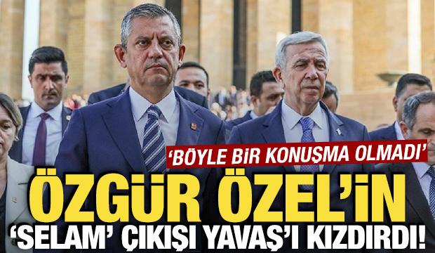 Nevşin Meng&uuml;: Mansur Yavaş, &Ouml;zg&uuml;r &Ouml;zel'in Karadeniz'deki selam a&ccedil;ıklamasına kızdı