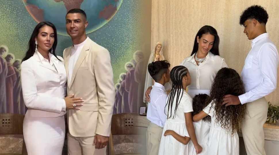 Nikah sonrası i&ccedil;in kararını verdi: Rodriguez'den Ronaldo'nun &ccedil;ocukları i&ccedil;in hukuk m&uuml;cadelesi