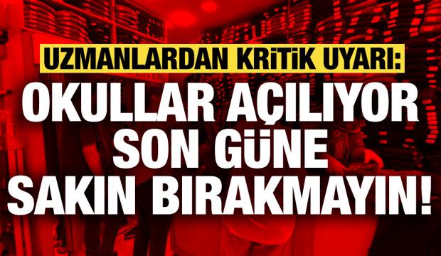 Okullar a&ccedil;ılıyor, kıyafet fiyatlarına dikkat: Uzmanlardan uyarı geldi!