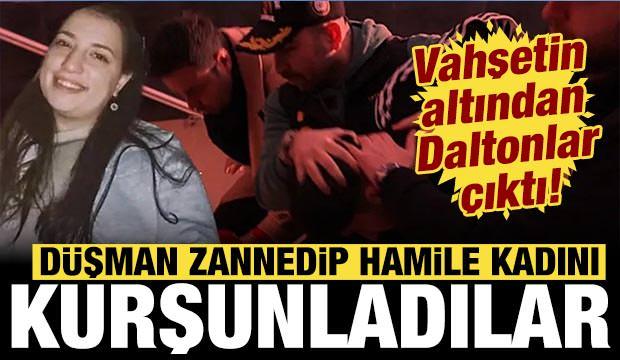 &Ouml;rg&uuml;t evinde vahşet: Daltonlar d&uuml;şman zannedip hamile kadını katletti!