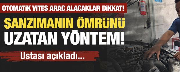 Otomatik vites ara&ccedil; alacaklar dikkat! Ustası a&ccedil;ıkladı: Şanzımanın &ouml;mr&uuml;n&uuml; uzatan y&ouml;ntem!
