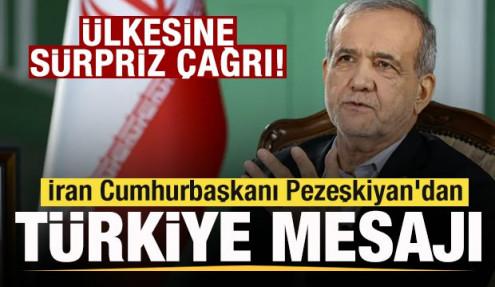 Pezeşkiyan'dan T&uuml;rkiye mesajı! Devlet televizyonunda &uuml;lkesine s&uuml;rpriz &ccedil;ağrı