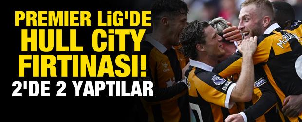 Premier Lig'de Hull City fırtınası! 2'de 2 yaptılar