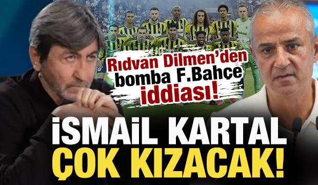 Rıdvan Dilmen'den İsmail Kartal i&ccedil;in bomba iddia: Kendi karar alamıyor