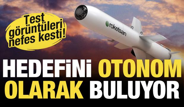 ROKETSAN'ın yeni f&uuml;zesinden tam isabet! Menzili de uzadı