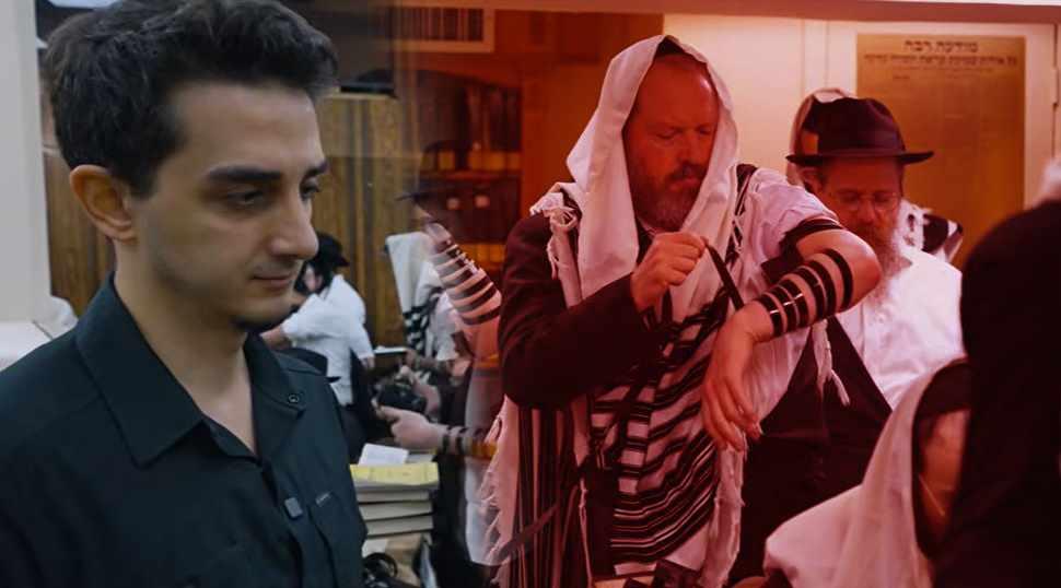 Ruhi &Ccedil;enet Hasidik Yahudileri'nin bilinmeyenlerini ortaya &ccedil;ıkardı: Yayınladığı video viral oldu