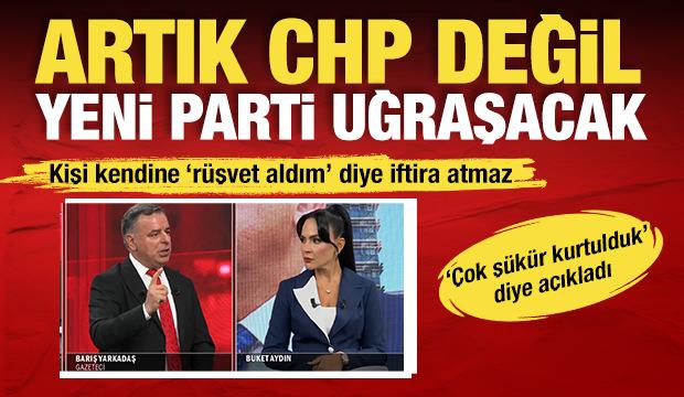 R&uuml;şvet hakkında konuşan CHP'li Yarkadaş: Kişi kendisine r&uuml;şvet aldım diye iftira atmaz!