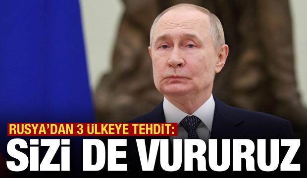 Rusya Batılı &uuml;lkeleri uyardı: Meşru hedef olursunuz!