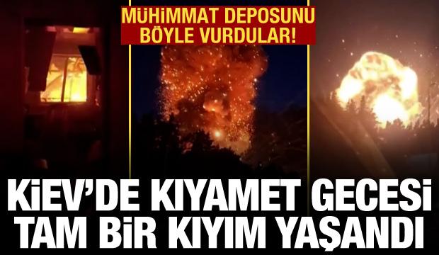 Rusya m&uuml;himmat deposunu vurdu: 27 &ouml;l&uuml;, 42 yaralı!