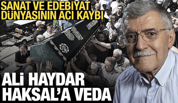 T&uuml;rk edebiyatının ve dergiciliğinin &ouml;nc&uuml; şahsiyetlerinden Ali Haydar Haksal vefat etti