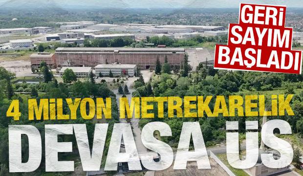Samsun'da savunma sanayisi atağı: 4 milyon metrekarelik dev tesis