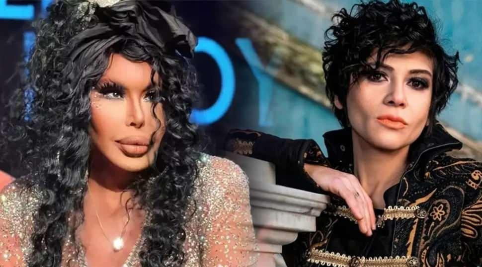 Seyirciye "haddini bildirdim" dedi! Aydilge'den B&uuml;lent Ersoy'a tepki gecikmedi