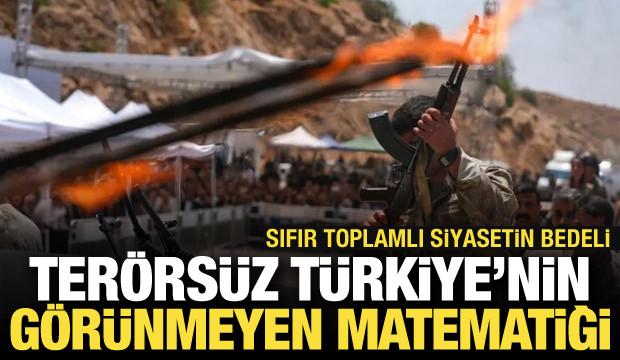 Sıfır toplamlı siyaset: Ter&ouml;rs&uuml;z T&uuml;rkiye'nin g&ouml;r&uuml;nmeyen matematiği