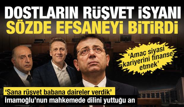 Silivri'de bir efsanenin &ccedil;&ouml;k&uuml;ş&uuml;: İmamoğlu mahkemede peş peşe gelen itiraflarla yıkıldı