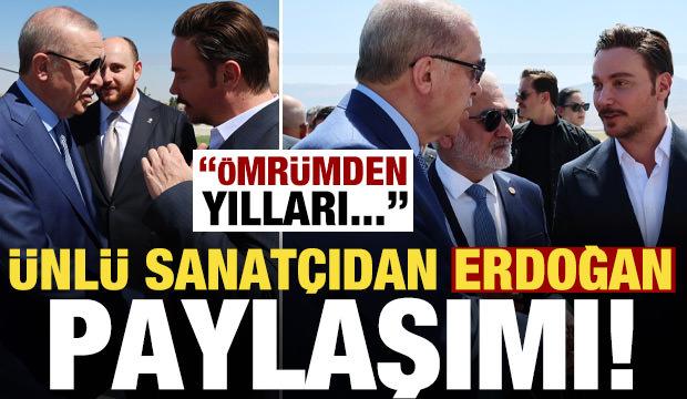 Sinan Ak&ccedil;ıl'dan Erdoğan paylaşımı: &Ouml;mr&uuml;mden yılları...