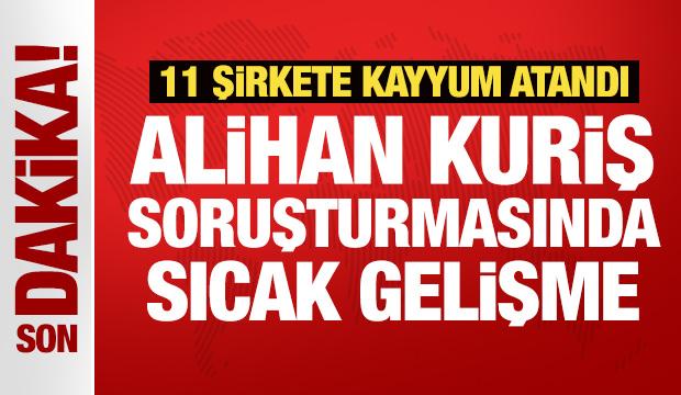 Son Dakika... Alihan Kuriş soruşturmasında 3'&uuml;nc&uuml; dalga: 54 kişiye g&ouml;zaltı kararı