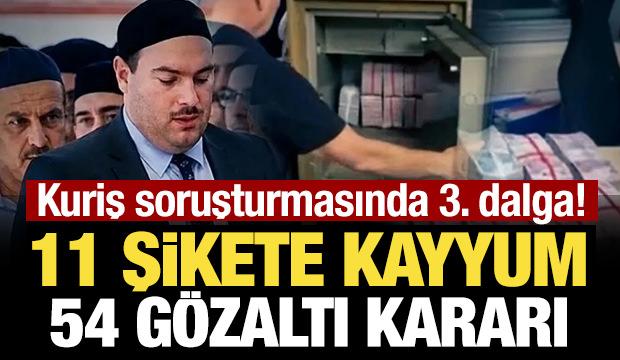 Son Dakika... Alihan Kuriş soruşturmasında 3'&uuml;nc&uuml; dalga: 54 kişiye g&ouml;zaltı kararı