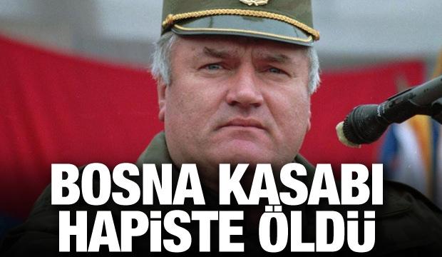 Son dakika... Bosna kasabı Mladi&ccedil; &ouml;ld&uuml;