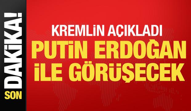 Son dakika... Kremlin'den Erdoğan-Putin g&ouml;r&uuml;şmesine ilişkin a&ccedil;ıklama