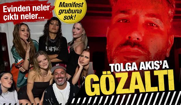 SON DAKİKA... Manifest&rsquo;in menajeri Tolga Akış'a g&ouml;zaltı kararı