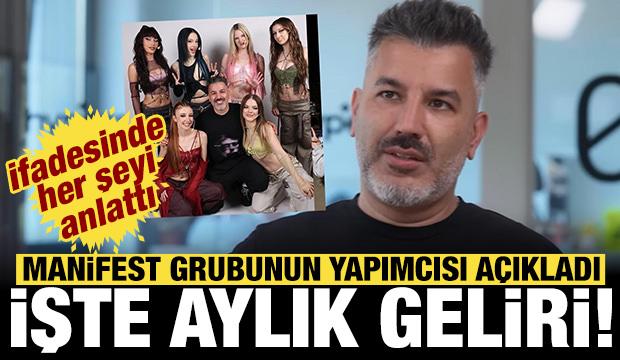 Son dakika: Tolga Akış ve Manifest grubunun aylık gelirleri a&ccedil;ıklandı!