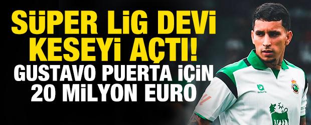 S&uuml;per Lig devi keseyi a&ccedil;tı! Gustavo Puerta i&ccedil;in 20 Milyon Euro