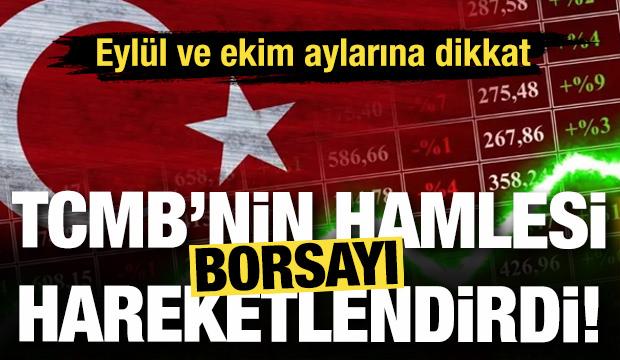 TCMB&rsquo;nin hamlesi borsayı hareketlendirdi! İşte kritik detay