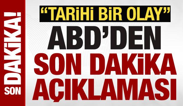 Ter&ouml;r &ouml;rg&uuml;t&uuml; kendini feshetti! ABD'den ilk a&ccedil;ıklama: Tarihi bir olay!