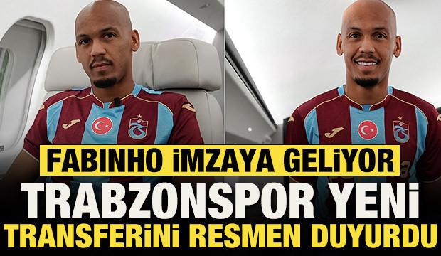 Trabzonspor, Brezilyalı yıldız Fabinho'yu duyurdu: İmzaya geliyor